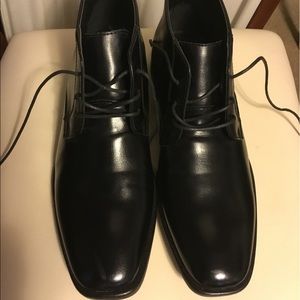 Brand New J Ferra Black Shoe Boot Size 9M